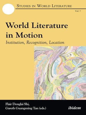 cover image of World Literature in Motion